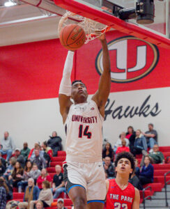 University High's ‘Big Mike’ Maumbe commits to University of West Florida
